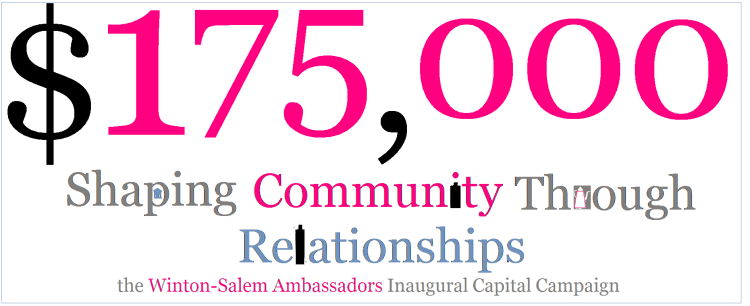 bright pink 175g cap campaign goal