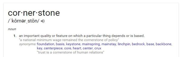cornerstone-definition